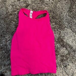 Kimberly Bright Pink Tank Top